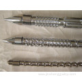 With wear-resistance bimetallic single screw barrel